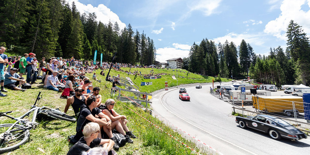 Impression LMC 2018: Zuschauer:innen.