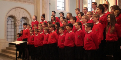 Die «Junge Chöre München» verbreiten Freude mit ihrem Gesang