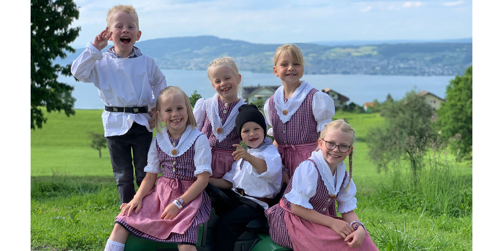 Die Kindertanzgruppe wird am Tag der Tracht zu sehen sein. 