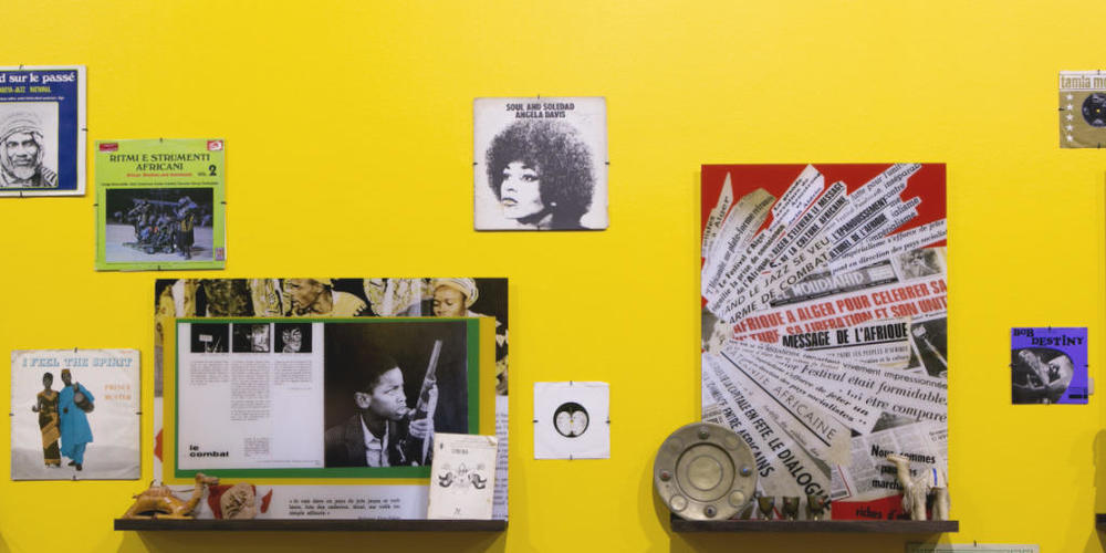 Archivierte Momente der Befreiung von Zineb Sedira.