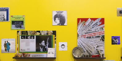 Archivierte Momente der Befreiung von Zineb Sedira.