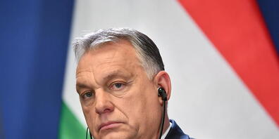 ARCHIV - Ungarns Ministerpräsident Viktor Orban blockiert Sanktionen gegen das russisch-orthodoxe Kirchenoberhaupt Patriarch Kirill. Foto: Marton Monus/dpa