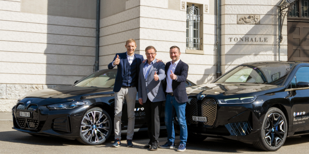 Markus Schwingel, Theaterdirektor Werner Signer und Daniel Engelberger: Starkes Team.