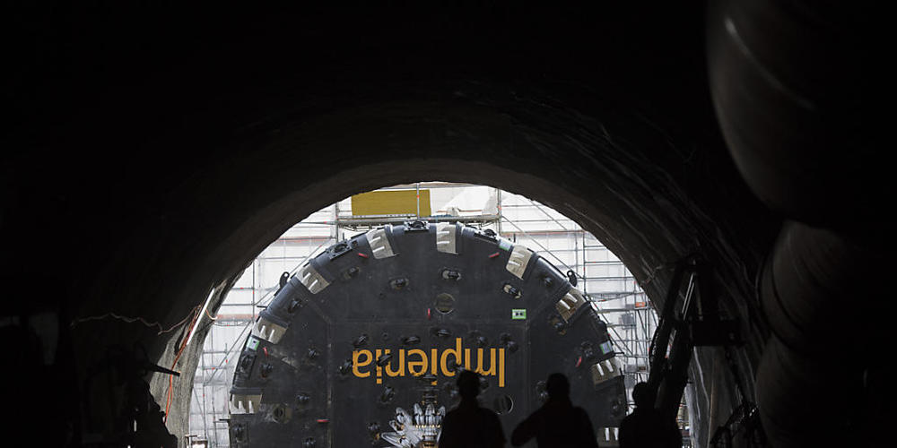 Der Tunnel-Auftrag in Stockholm hat ein Volumen von knapp 100 Millionen Franken. (Symbolbild)
