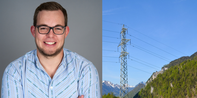 Christian Vogel (SVP) freut sich über die Ablehnung der geplanten Abgabe auf Strom und Gas.