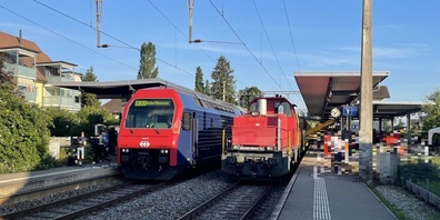 Es wurden keine Menschen verletzt.