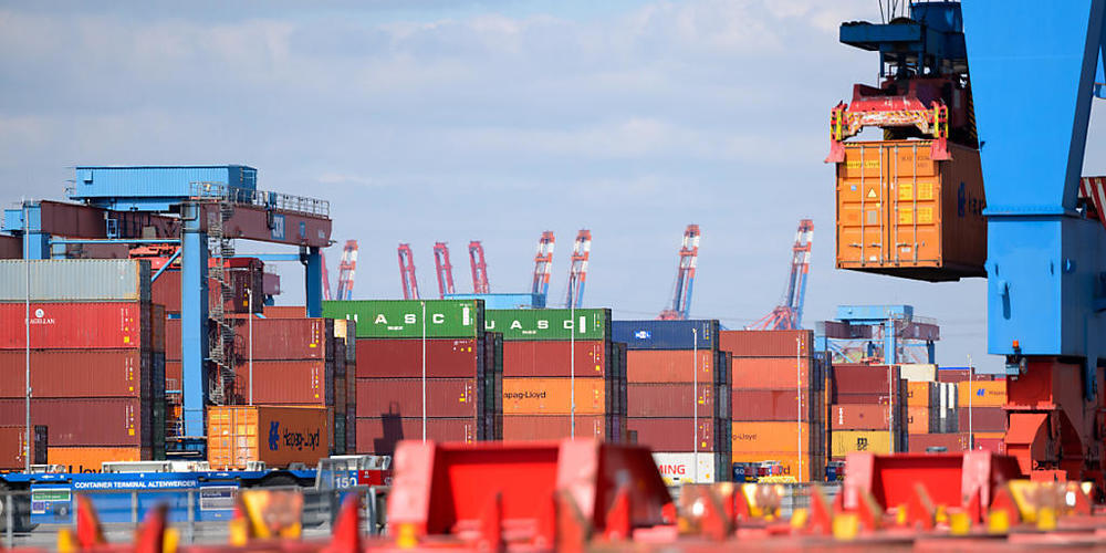 Die deutschen Exporte sind stärker als erwartet gestiegen. (Symbolbild)