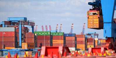 Die deutschen Exporte sind stärker als erwartet gestiegen. (Symbolbild)