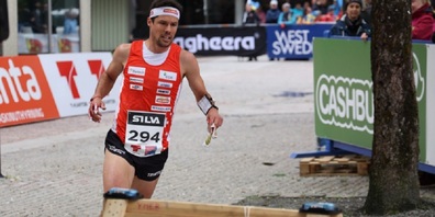 Martin Hubmann am Weltcup in Schweden