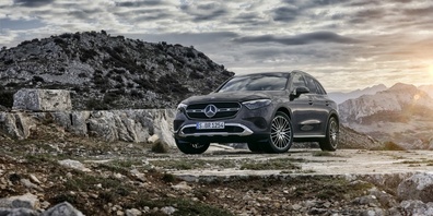 Der GLC ist in jedem Terrain zuhause.