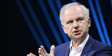 Für Alpiq-Verwaltungsratspräsident Johannes Teyssen sind die erneuerbaren Energien zentral für die Versorgungssicherheit der Schweiz. (Archivbild)