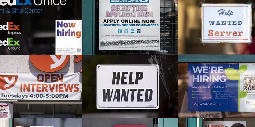 Im Mai sind in den USA fast 400'000 neue Stellen geschaffen worden. (Archivbild)