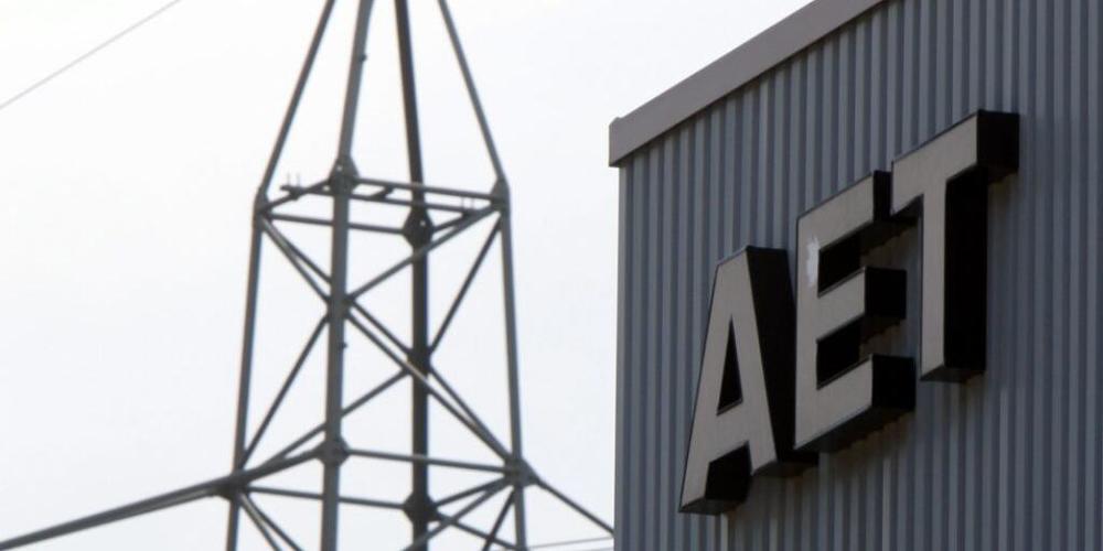 Aussenansicht des AET-Hauptsitzes in Monte Carasso ausserhalb von Bellinzona. (Archivbild)