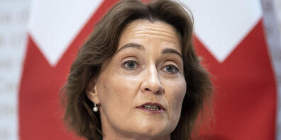 UNO-Botschafterin Pascale Baeriswyl würde die Schweiz nach einer Wahl in den Sicherheitsrat in dem Gremium vertreten. (Archiv)