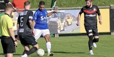 Carlos de Almeida spielte eine solide Partie