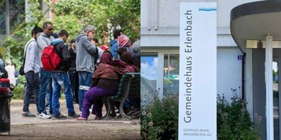 Sehr engagierte Menschen in Erlenbach.