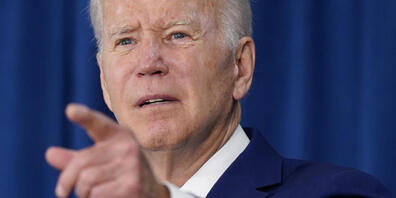 US-Präsident Joe Biden Foto: Patrick Semansky/AP/dpa