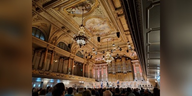 Die Tonhalle – ein Kunstwerk.