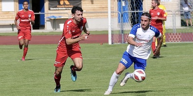 Der FC St.Margrethen (re.) trifft im OFV-Cup auf den FC Au-Berneck (Archivbild)