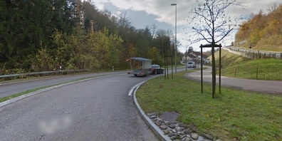 Neu nur noch Tempo 60 zwischen Kreisel Pilgersteg und Walderstrasse.