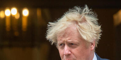 ARCHIV - Boris Johnson, Premierminister von Großbritannien, verlässt 10 Downing Street. Foto: Tayfun Salci/ZUMA Press Wire/dpa