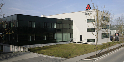 Im Competence Center im Lustenauer Millenniumspark findet am Dienstag eine Ausstellung zum Stand der S18-Planungen statt