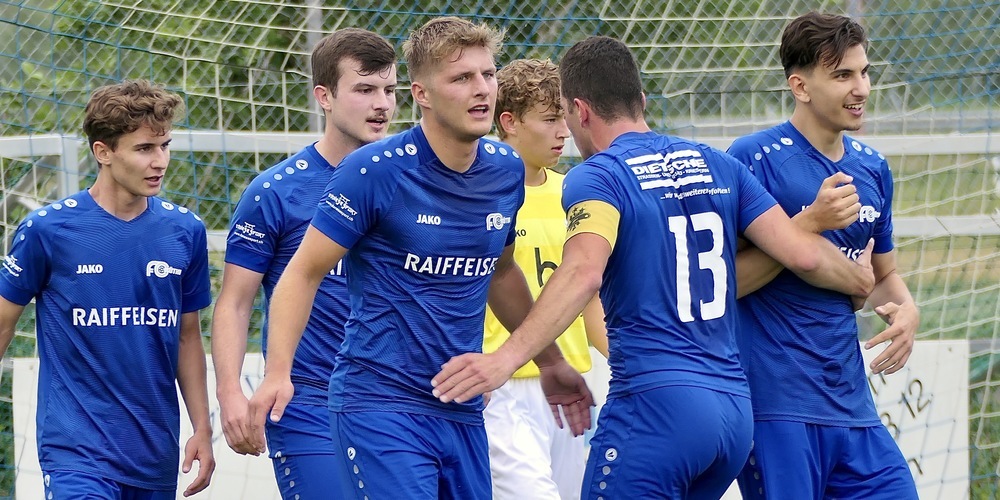 Jubelnde Rüthner wird man in der kommenden Saison wohl öfters sehen.