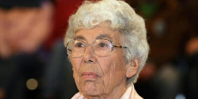 ARCHIV - Sophie Freud, Enkelin von Sigmund Freud, ist in der Radio Bremen Talkshow "III nach Neun" zu Gast. Sie war die letzte noch lebende Enkelin von Sigmund Freud: Im Alter von 97 Jahren ist Sophie Freud im US-Bundesstaat Massachusetts gestorbe...