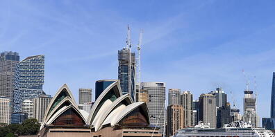 Die australische Notenbank hat auf die weltweit grassierende Inflation reagiert und den Leitzins stärker als von Ökonomen erwartet um einen halben Prozentpunkt erhöht.(Archivbild)