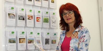 Regina Pauli ist die Geschäftsstellenleiterin von Selbsthilfe Thurgau.