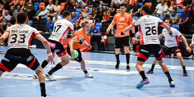 Heute Abend haben die Kadetten Schaffhausen die erste Chance, die Playoff Finalserie für sich zu entscheiden. 