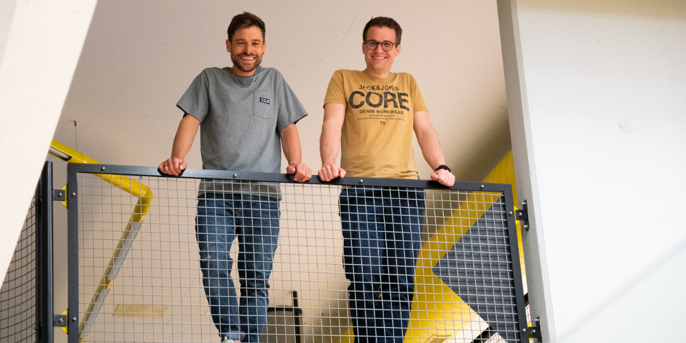 Rico Graf und Joel Schmid aus Speicher AR