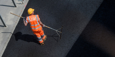 Eine Teilstrecke der Bächerstrasse wird aufgrund von Belagsarbeiten am Donnnerstag und Freitag tagsüber gesperrt sein. 