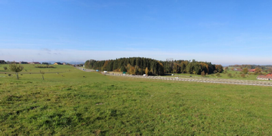 Standort 1 Degenau, Blickrichtung Nordwest
