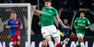 Matej Maglica im Meisterschaftsspiel vom gegen den FC Basel 1893. 