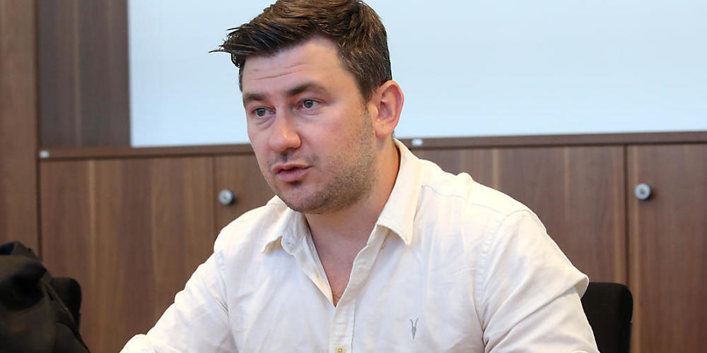 ARCHIV - Der kremlkritische Schriftsteller Dmitry Glukhovsky wird wegen eines Verstoßes gegen das russische Strafgesetzbuch gesucht, so die russische Staatsagentur Tass. Er positionierte sich in den sozialen Netzwerken immer wieder gegen den russi...