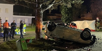 Drei von fünf Insassen verloren bei diesem Unfall ihr Leben.