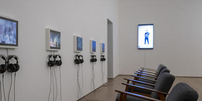 Dokumentation der Performance-Szene Schweiz im Museum Tinguely in Basel.