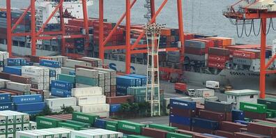 Die japanische Wirtschaft ist im ersten Quartal 2022 weniger stark geschrumpft als erwartet. (Symbolbild)