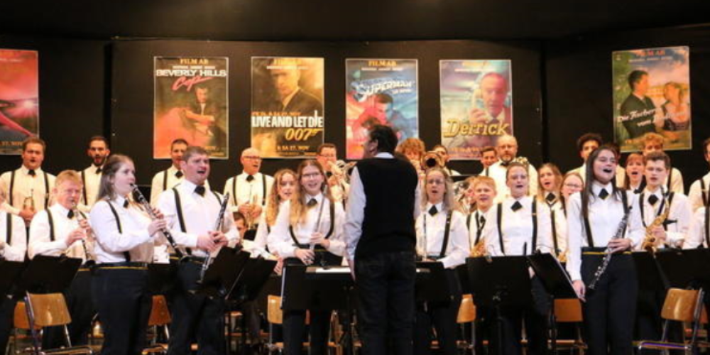 Die jungen Musikanten des MVHO freuen sich sehr auf den kommenden Auftritt.