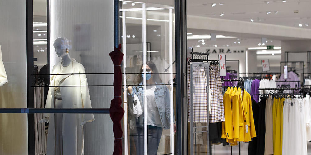 Die Frühlings- und Sommerkollektionen von Zara sind laut Unternehmensangaben sehr gut angekommen. (Archivbild)