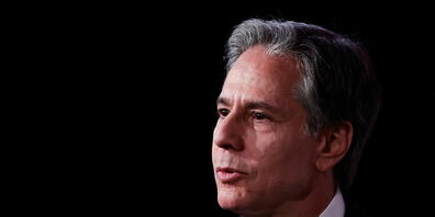 Antony Blinken, Außenminister der USA, hält eine Rede während einer Podiumsdiskussion über das Engagement für die Freiheit von Journalisten auf dem Amerika-Gipfel. Blinken hat am Dienstag die zunehmende Gewalt gegen Journalisten in der Region krit...