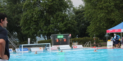 Wasserballer sind weiter auf der Überholspur.