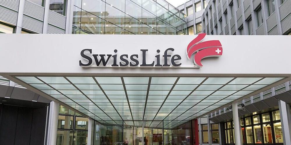 Der Versicherer Swiss Life verwaltet in der Schweiz rund 4,5 Milliarden Franken an direkten Vermögen von privaten Kundinnen und Kunden, etwa über Fondsprodukte. Künftig soll es noch mehr Geld sein. (Archivbild)