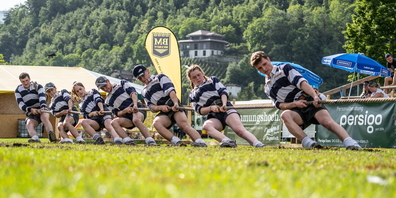 Das Mosliger U23 Team in Stans.