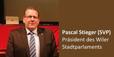 Präsidiumsfeier für Pascal  Stieger - heute nach den offiziellen Traktanden.