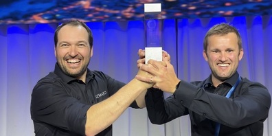 Zwei der drei Kemaro-Gründer: Martin Gadient (links) und Armin Koller.