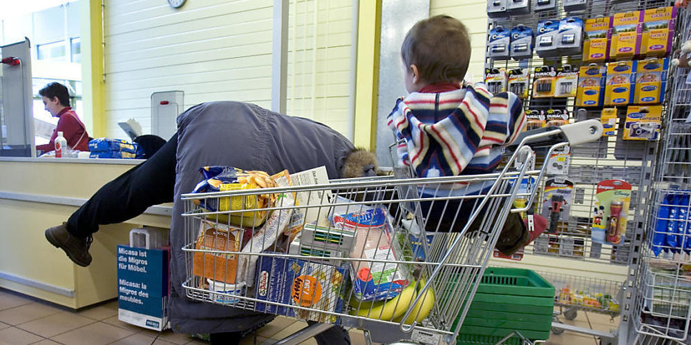 Mehr als die Hälfte der Gesuchstellenden für eine Corona-Hilfe waren im Kanton St. Gallen Alleinerziehende oder Paare mit Kindern. (Symbolbild)