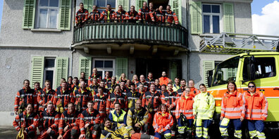 Die Feuerwehr Gossau ZH freut sich über neue Mitglieder:innen.