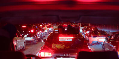 Im letzten Jahr kam es zu mehr Staus als im ersten Jahr der Corona-Pandemie. (Archivbild)